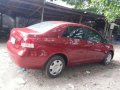 Toyota Vios 2008 1.3J MT Red For Sale-2