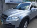 Chevrolet Captiva 2.0 2011 AT Silver For Sale-2