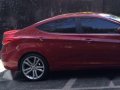 2012 Hyundai Elantra 1.6 Red AT For Sale-3