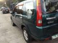 Fresh Honda CRV 2003 AT Green For Sale-4