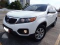 Kia Sorento 2.2 EX CRDi AT White For Sale-0