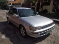 1995 Toyota Corolla GLI MT Silver For Sale-1