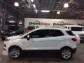 Ford Ecosport 1.5 AT 2014 White For Sale-1
