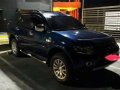 Mitsubishi Montero Sports 2010 Blue AT -2