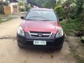 Fresh Honda CRV 2003 MT Red For Sale-0