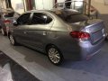 Mitsubishi Mirage G4 2017 CVT Gray For Sale-2