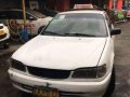 Toyota Corolla 2002 White Taxi AT For Sale-0