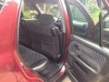 Fresh Honda CRV 2003 MT Red For Sale-7