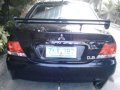Mitsubishi Lancer 1.6 2008 Black MT For Sale-1