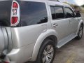 Ford Everest 2.5 2011 AT Silver For Sale-2