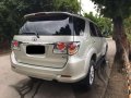 2013 Toyota Fortuner G AT Silver For Sale-1