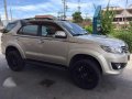 2013 Toyota fortuner g manual d4d-6