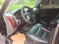 2005 Mitsubishi Pajero AT Black For Sale-9