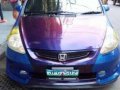 Fresh Honda Fit 2011 AT Blue For Sale-1