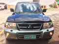 2005 Mitsubishi Pajero AT Black For Sale-3