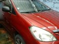 Fresh Toyota Innova 2008 MT Red For Sale-1