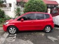 Honda Jazz 2005 IDSi 1.3 AT Red For Sale-7