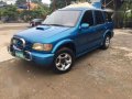 Kia Grand Sportage 2006 MT Blue For Sale-0