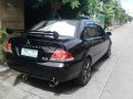 Mitsubishi Lancer 1.6 2008 Black MT For Sale-2