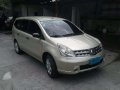 2011 Nissan Grand Livina MT Silver For Sale-0