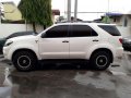 Toyota Fortuner G 2007 AT White For Sale-2