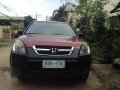 Fresh Honda CRV 2003 MT Red For Sale-1