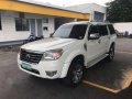 2011 Ford Everest Limited 4x2 AT White -0