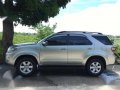 2009 Toyota Fortuner G VVTi Silver AT -4