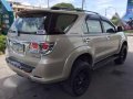 2013 Toyota fortuner g manual d4d-4