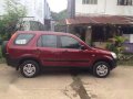 Fresh Honda CRV 2003 MT Red For Sale-5