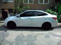 Hyundai Accent 1.4 2012 MT Silver For Sale-1