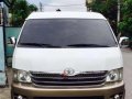 Toyota Hiace Super Grandia 2010 White AT -2