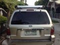 Ford Escape 2007 XLS Silver AT For Sale-5