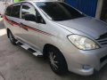 Toyota Innova 2.5J 2010 MT Silver For Sale-1