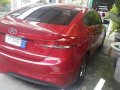 2016 Hyundai Elantra MT Red For Sale-5