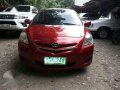 Toyota Vios 2008 1.3J MT Red For Sale-4