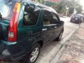 Fresh Honda CRV 2003 AT Green For Sale-3