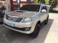 2013 Toyota fortuner g manual d4d-0