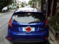 Fresh Ford Fiesta 2011 AT Blue For Sale-9