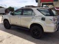 2013 Toyota fortuner g manual d4d-2