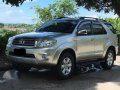 2009 Toyota Fortuner G VVTi Silver AT -0
