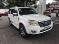 2011 Ford Everest Limited 4x2 AT White -1