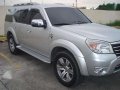 Ford Everest 2.5 2011 AT Silver For Sale-0