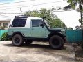 Suzuki Samurai 1994 MT 4x4 Green For Sale-0