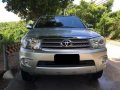 2009 Toyota Fortuner G VVTi Silver AT -5