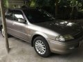 Fresh Ford Lynx 2000 MT Beige For Sale-0