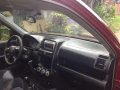 Fresh Honda CRV 2003 MT Red For Sale-8