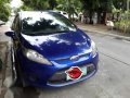 Fresh Ford Fiesta 2011 AT Blue For Sale-0