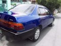 Toyota Corolla Gli 1993 Blue MT For Sale-2