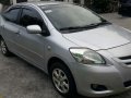 Toyota Vios E 2008 Silver MT For Sale-0